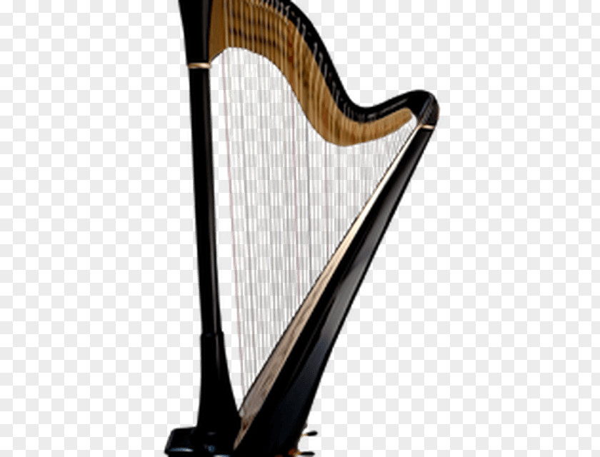 Harp Celtic Konghou Musical Instruments PNG