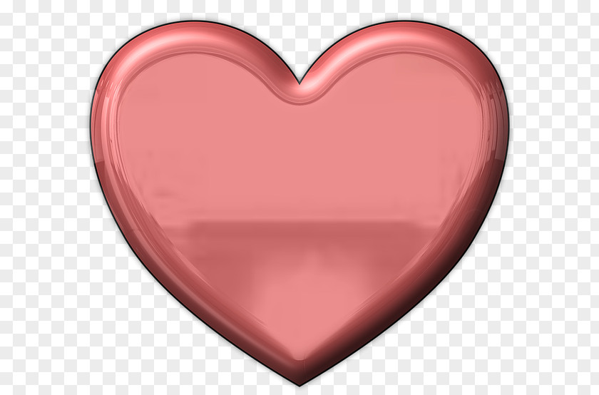 Heart Video Metal PNG