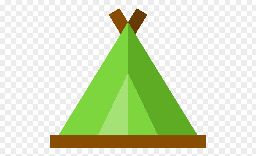 Leaf Green Triangle PNG