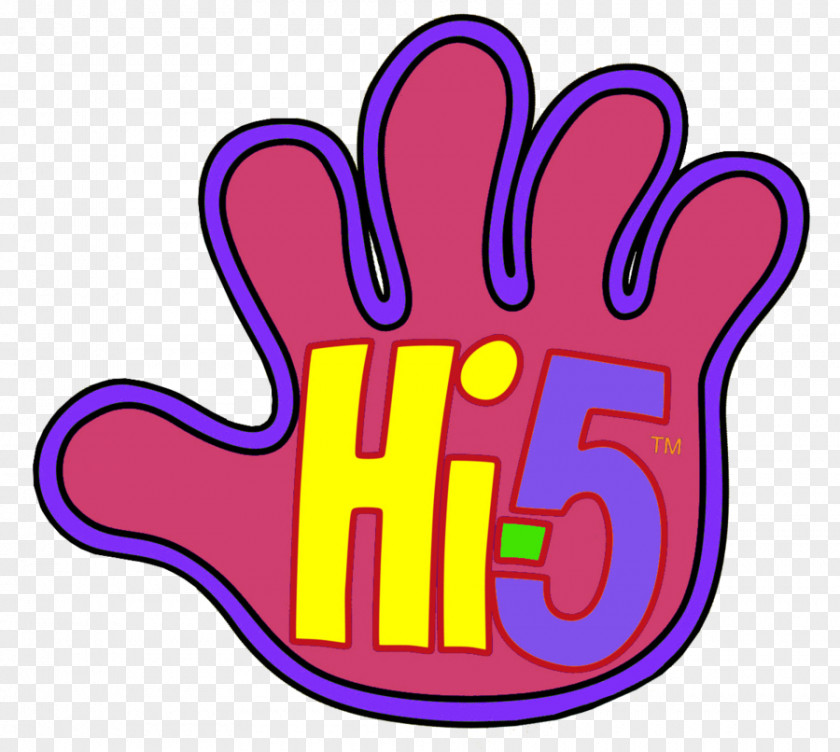 Logo Hi5 Hi-5 Clip Art PNG