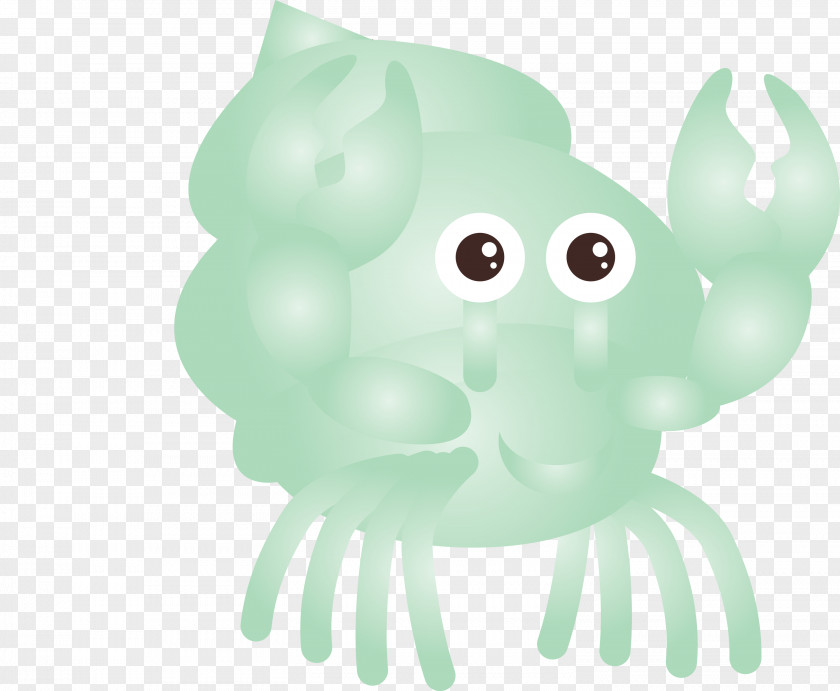 Octopus Cartoon Animation PNG