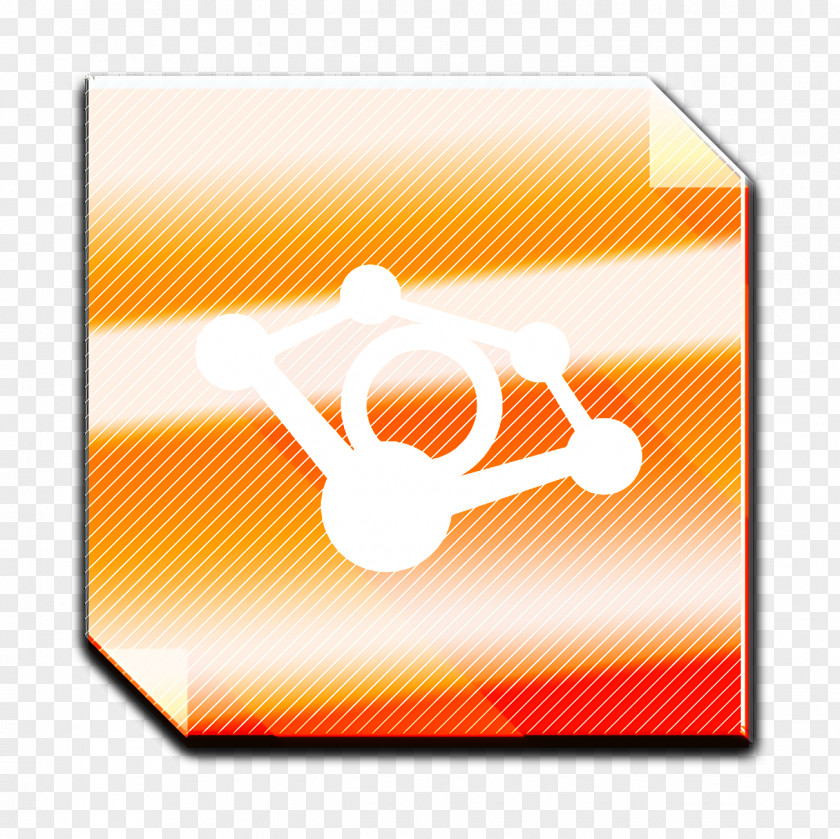 Orange Meter Social Media Icon PNG