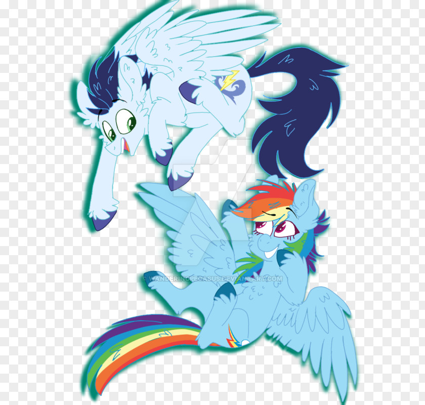 Rainbow Dash DeviantArt Horse PNG