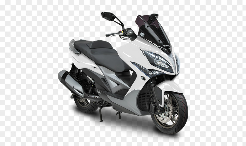 Scooter Kymco Xciting Motorcycle People PNG