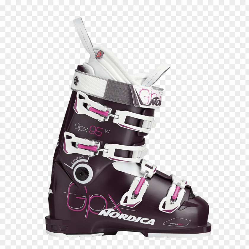 Skiing Nordica Ski Boots Alpine PNG