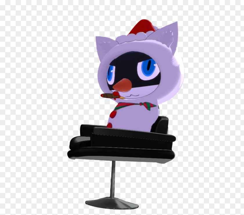 Cat Persona 5 Christmas Game Spoiler PNG
