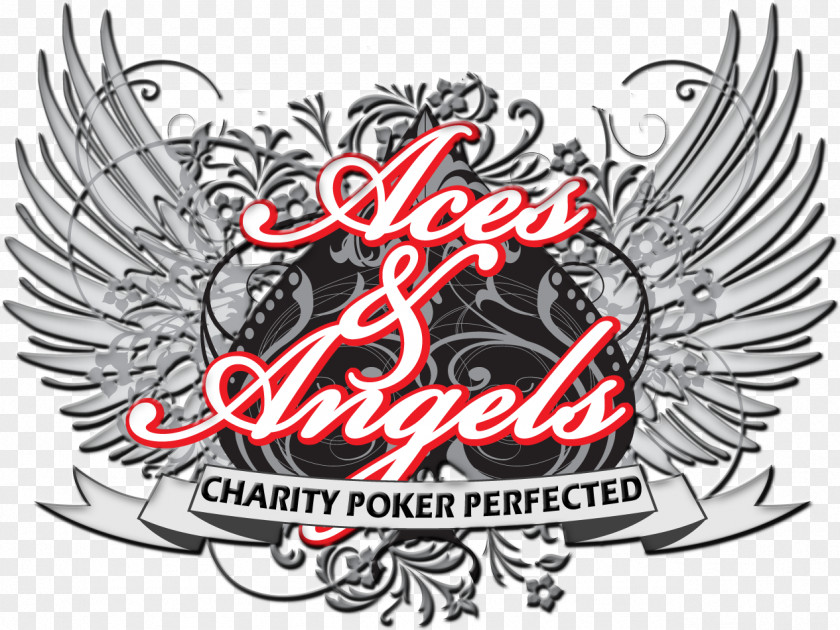 Charity Firm Logo Aces & Angels Foundation Royalty-free PNG