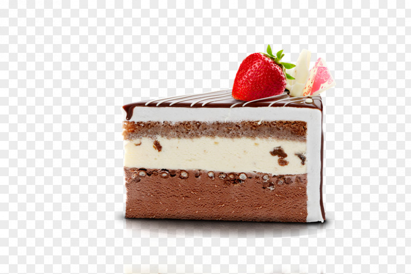 Chocolate Cake Ice Cream Torte Tart PNG