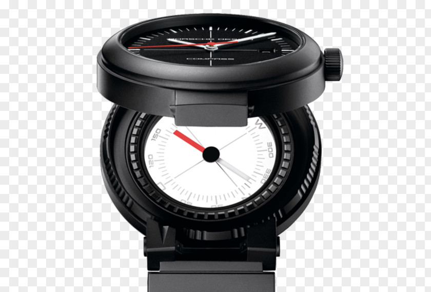Compass Elements Porsche 911 Watch Clock PNG