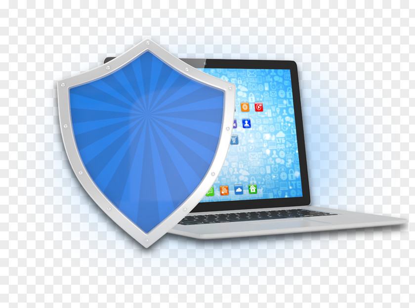 Computer Antivirus Software Security Endpoint Netbook Internet PNG