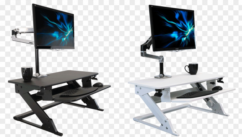 Desk Surface Standing Treadmill Sit-stand PNG
