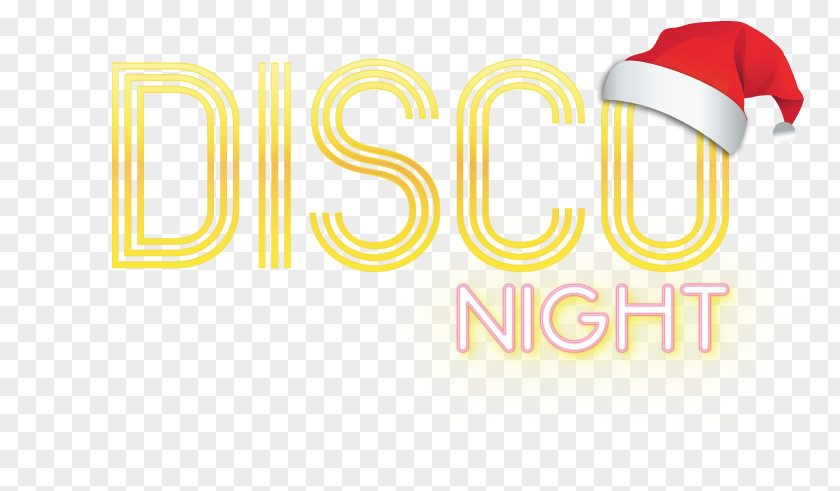 Disco Night Logo Brand Font PNG