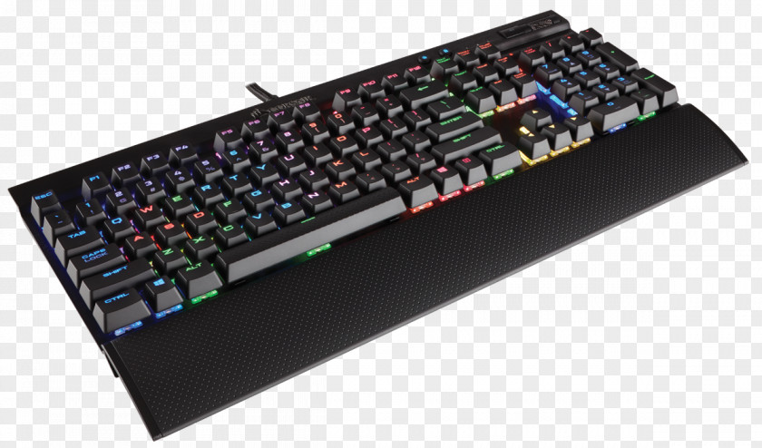 Flame Note Pictures Daquan Computer Keyboard Corsair Gaming K70 LUX RGB Keypad Color Model PNG
