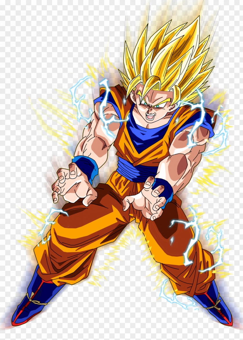 Goku Gohan Majin Buu Goten Vegeta PNG