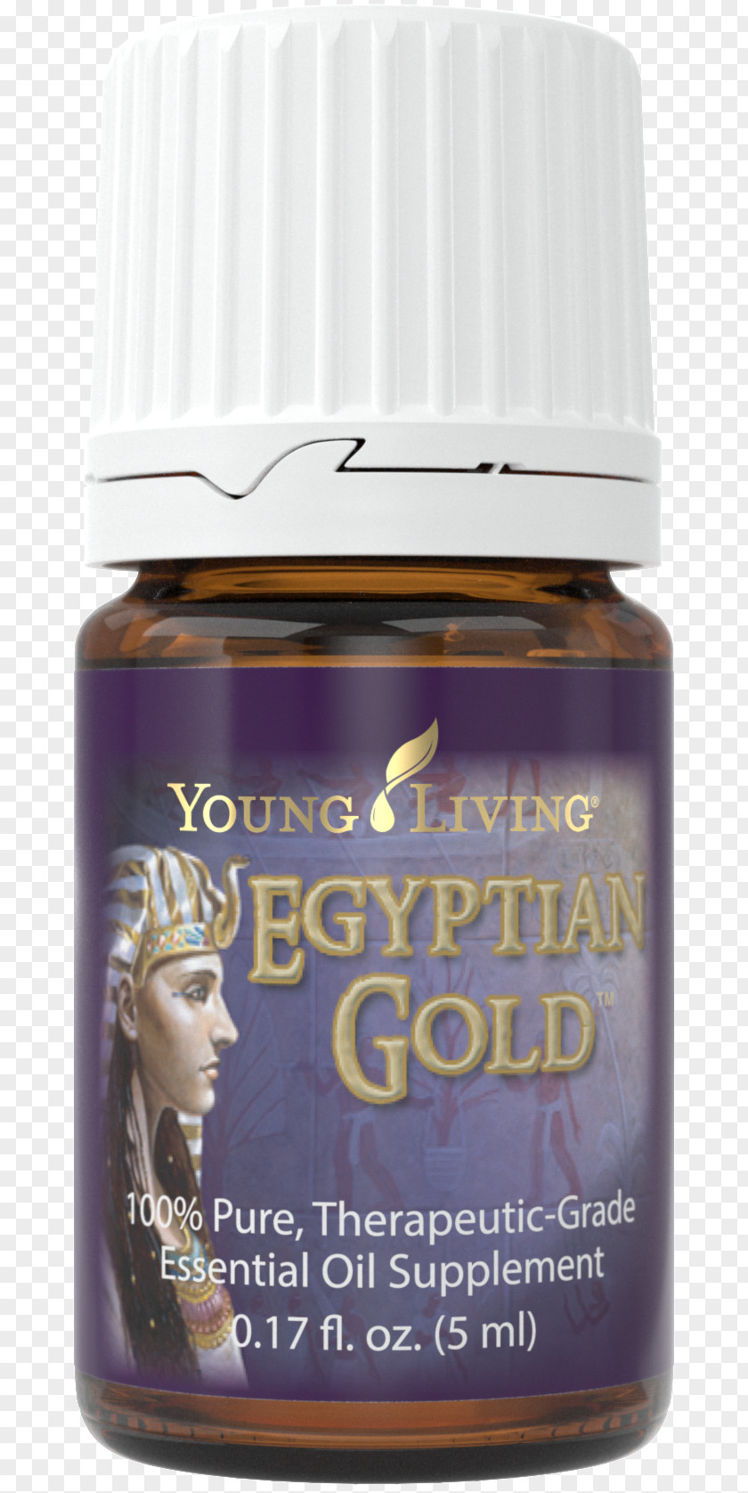 Gold Blend Couple Egyptian Essential Oil 5 Ml Young Living Product Purple PNG