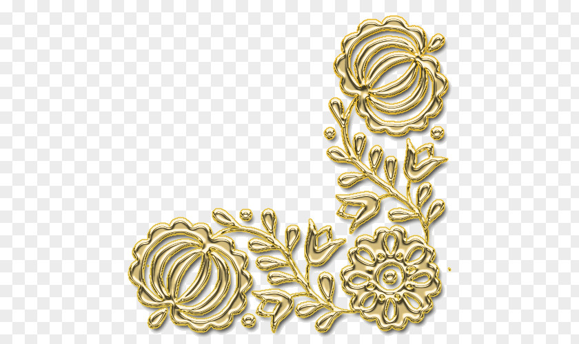 Gold Corner Body Jewellery Material Horn PNG