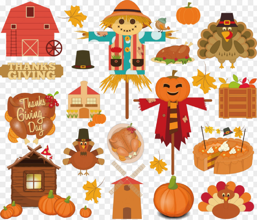 Halloween Elements Photos Pumpkin Pie Thanksgiving Illustration PNG