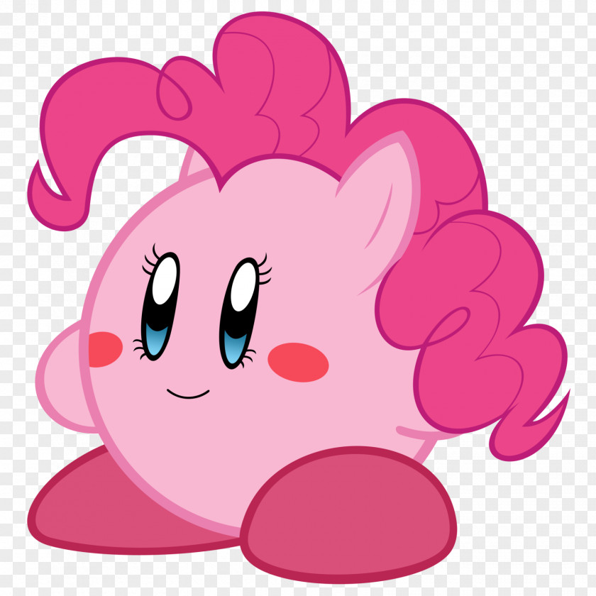 Kirby Pinkie Pie Rainbow Dash Twilight Sparkle Character My Little Pony: Friendship Is Magic Fandom PNG