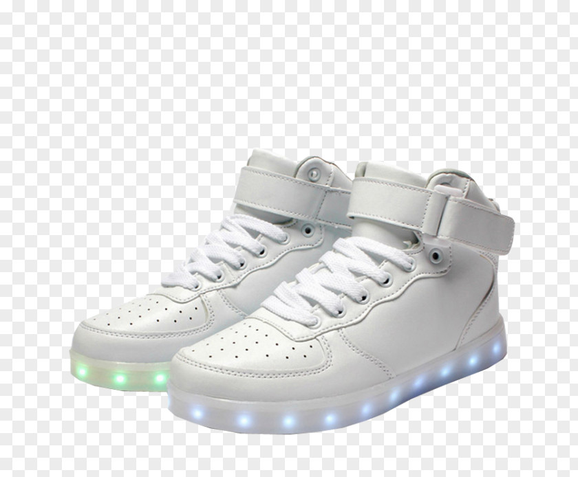 Light Sneakers Light-emitting Diode Shoe Size PNG