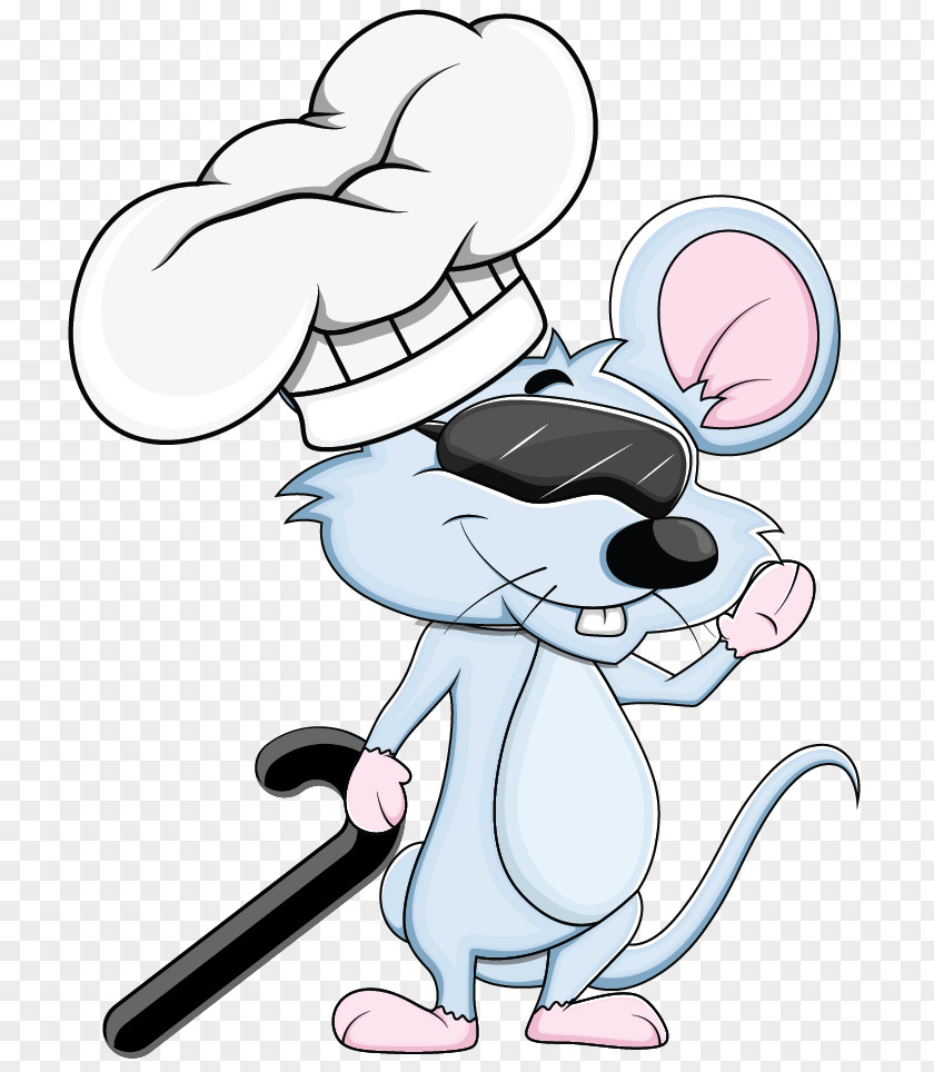 Mouse Rat Cat Clip Art PNG