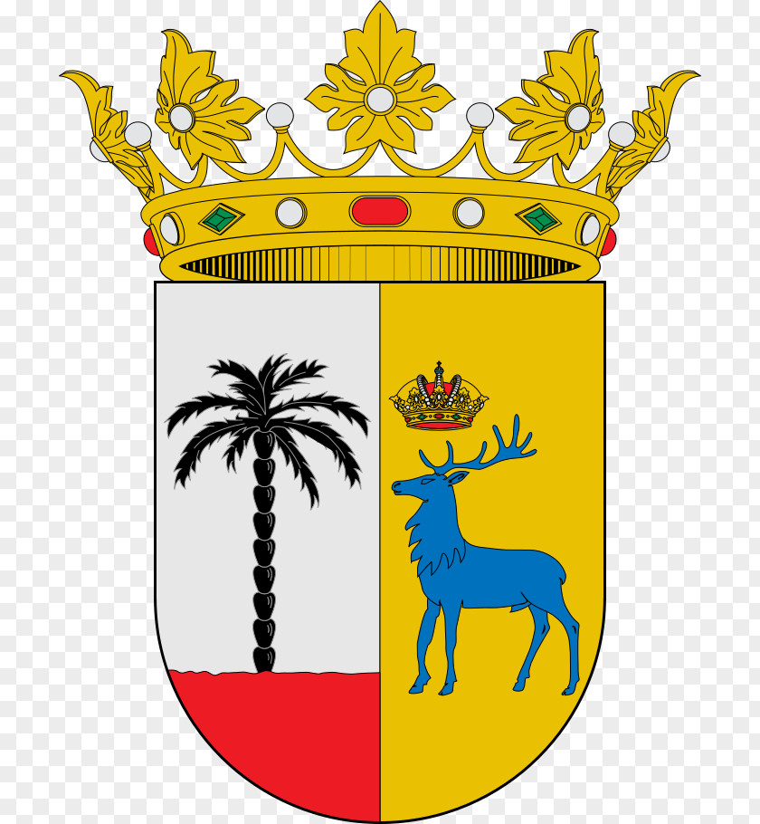 PALMERA Escut De La Vilavella Escutcheon Montroi Coat Of Arms PNG