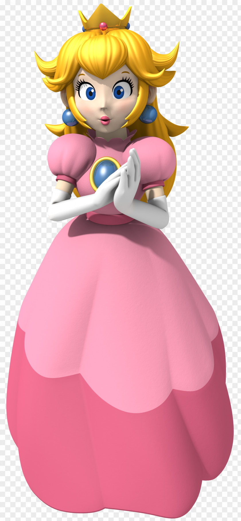 Princess Peach Transparent Background Super Mario Bros. Kart 64 All-Stars Strikers Charged PNG