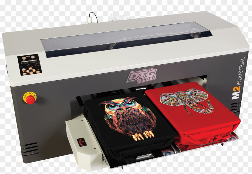 Printer T-shirt Direct To Garment Printing Paper Textile PNG