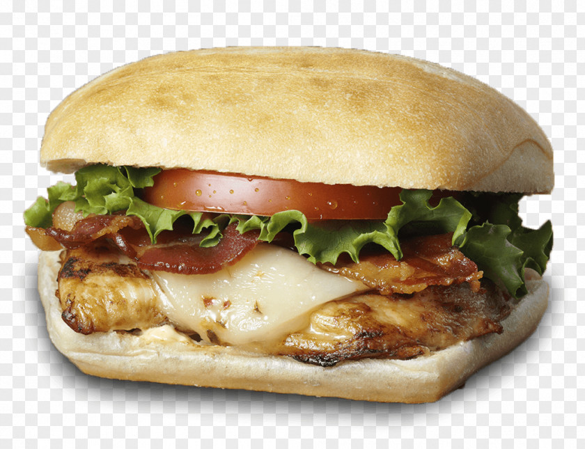 Somkey Grilled Chicken Cheeseburger Fast Food Breakfast Sandwich Hamburger Slider PNG