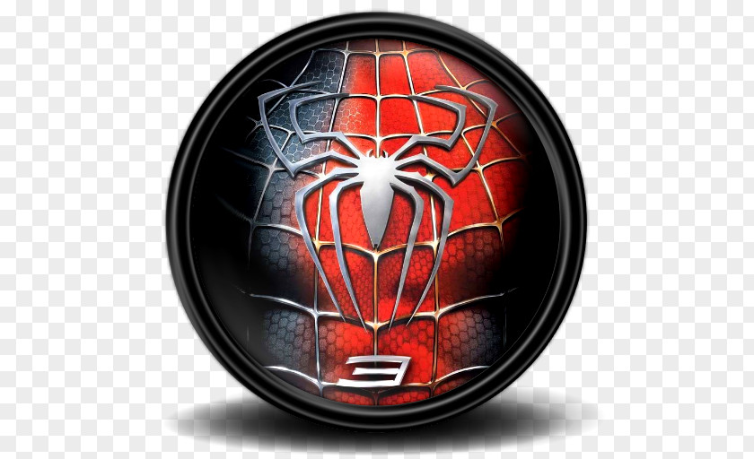 Spiderman 3 1 Sphere Helmet Font PNG