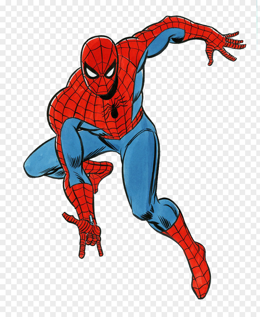 Spiderman The Amazing Spider-Man Drawing Comic Book Comics Artist PNG