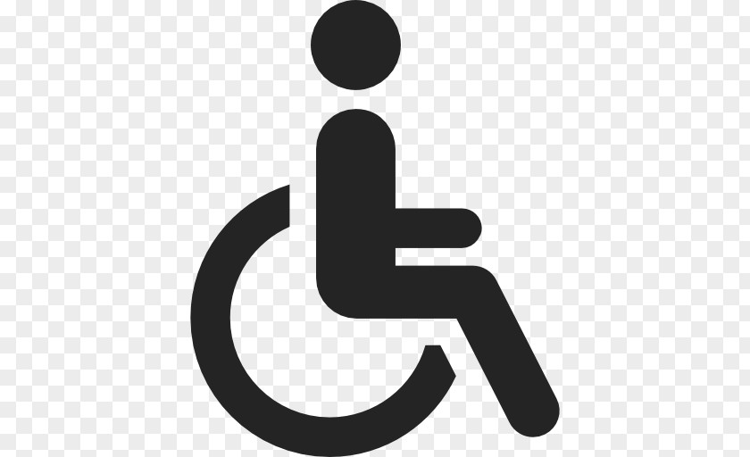 Wheelchair Disability Disabled Parking Permit Sign Vector Graphics PNG