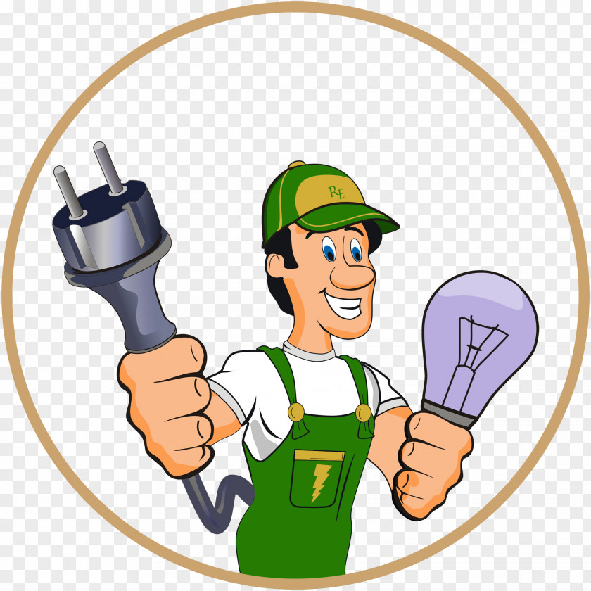 Work Electrician Electricity Electrical Contractor Advertising Clip Art PNG