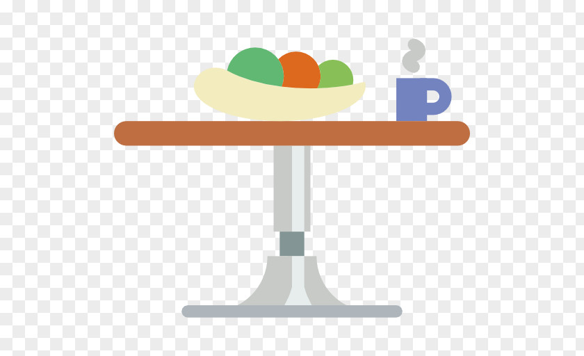 A Simple Table Furniture Living Room Matbord PNG