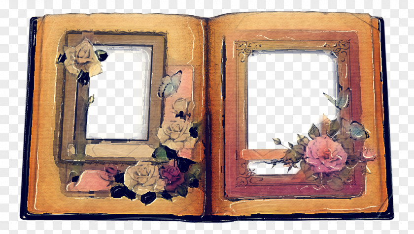 Art Rectangle Still Life Frame PNG