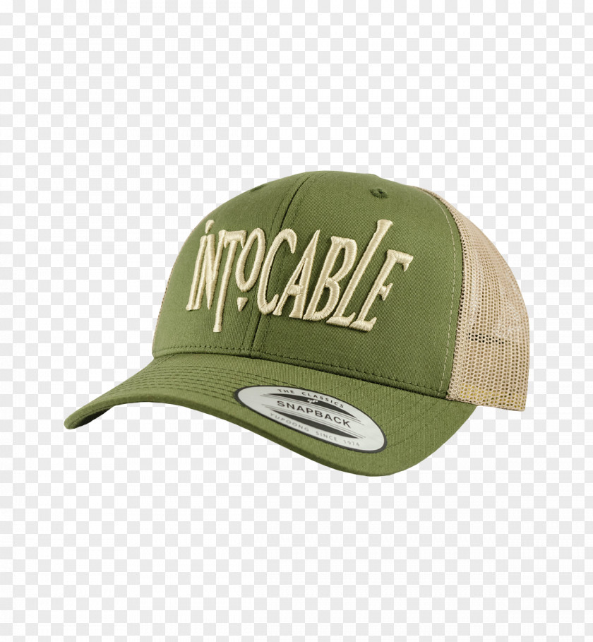 Baseball Cap Olive Green PNG