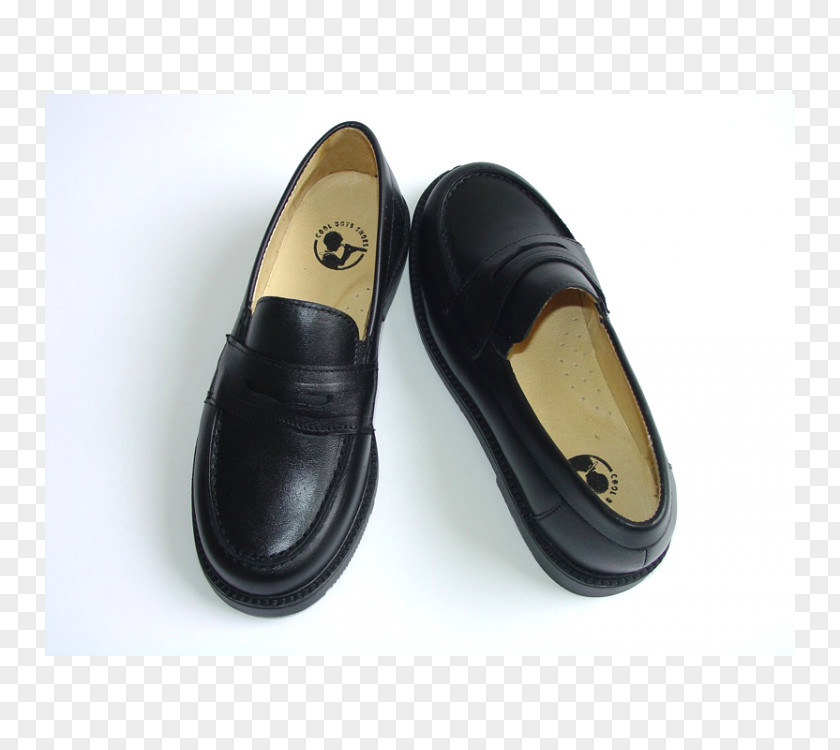 Boy Shoes Slip-on Shoe Slipper Brogue Leather PNG