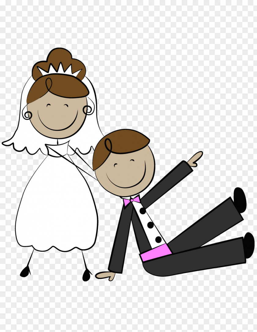 Bride Bridegroom Clip Art PNG