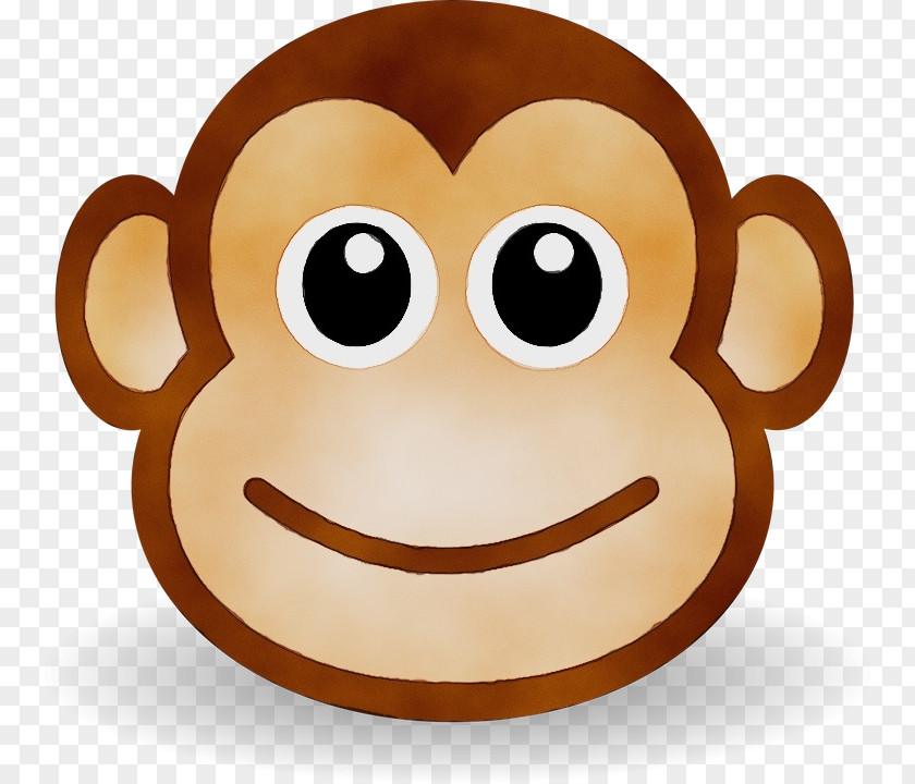 Brown Cheek Emoticon PNG