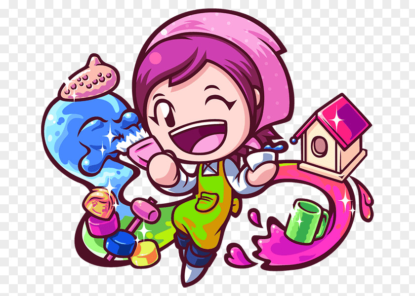 Choices Cooking Mama Babysitting Clip Art Image PNG