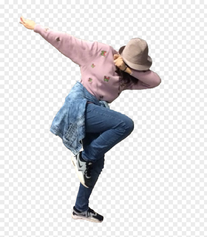 Dabbing Design Element Cowboy Hat Hip-hop Dance PNG