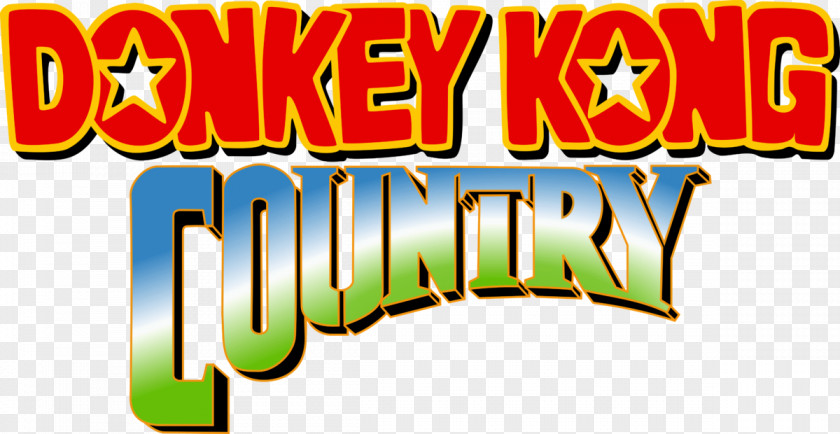 Donkey Kong Country 2: Diddy's Quest Super Nintendo Entertainment System Logo Rare PNG