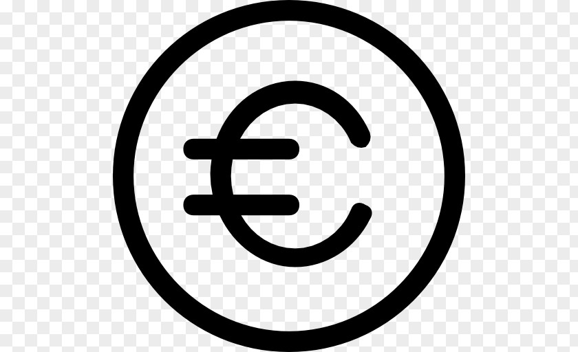Euro Creative Commons License Public Domain Copyright PNG