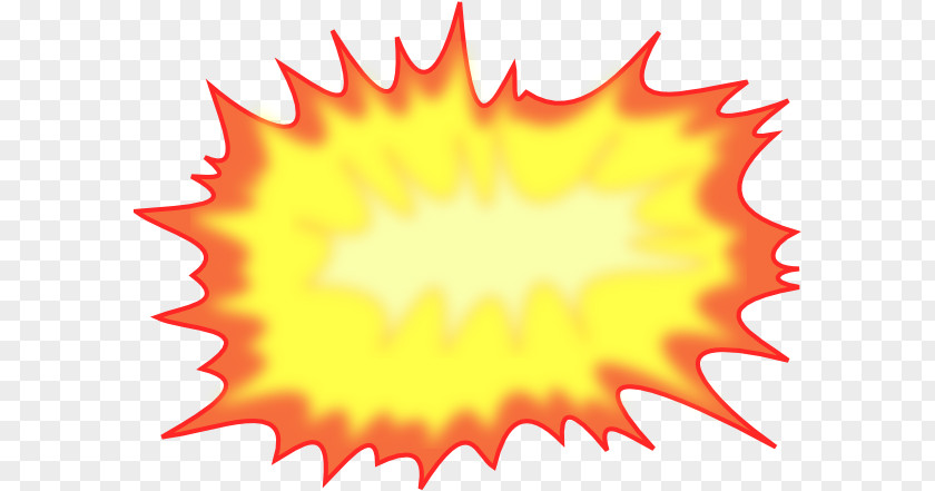 Explosion Vector Clip Art PNG