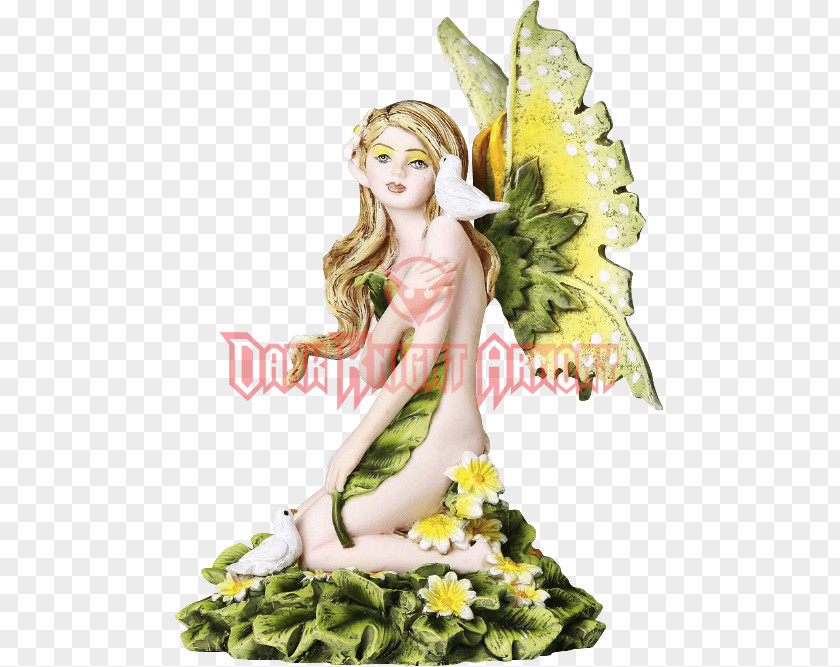 Fairy Figurine Statue Legendary Creature Collectable PNG