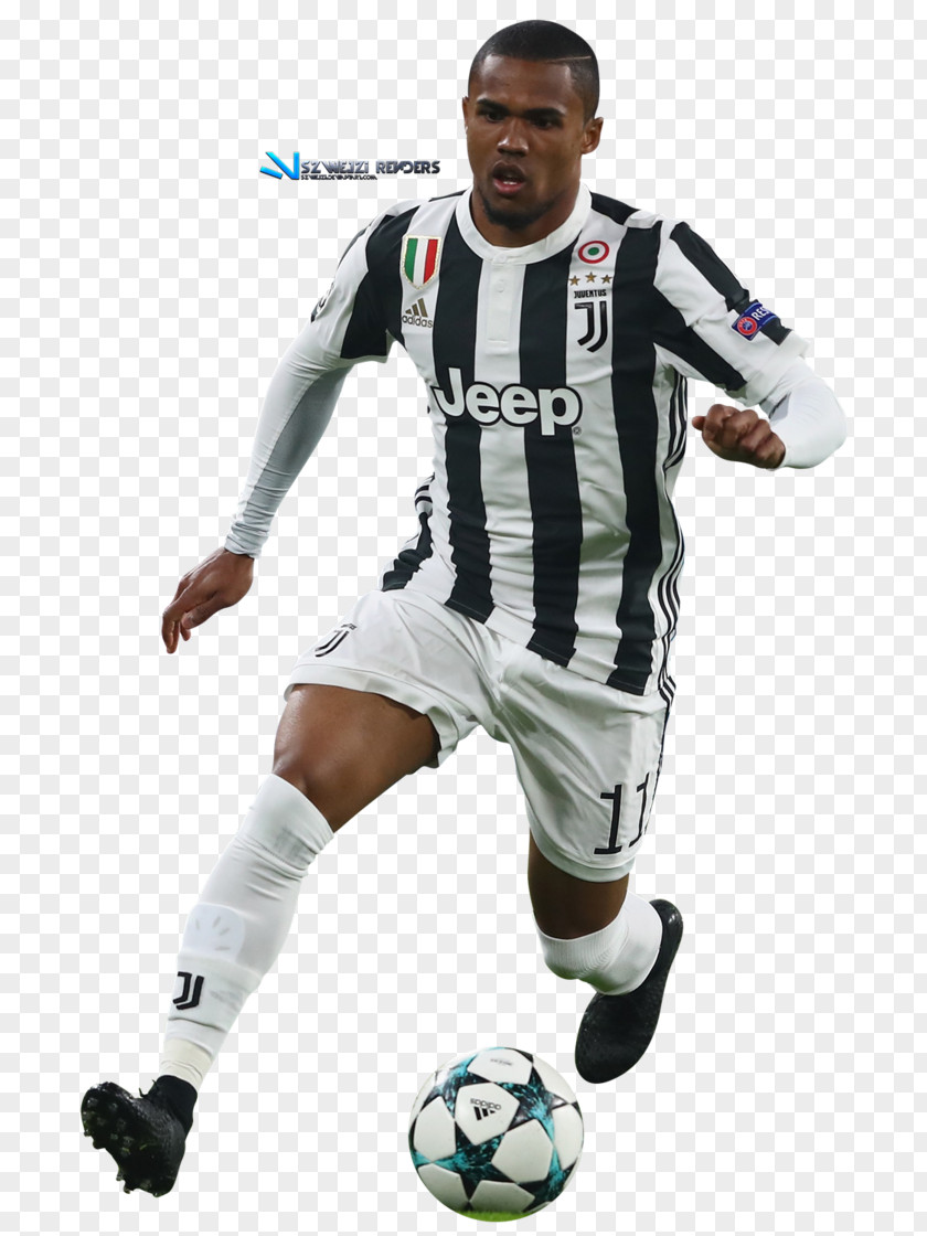 Football Douglas Costa Juventus F.C. Brazil National Team Player PNG