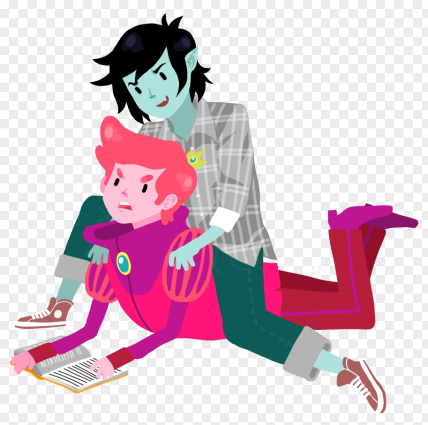 Fuk Marceline The Vampire Queen Princess Bubblegum Finn Human Jake Dog PNG