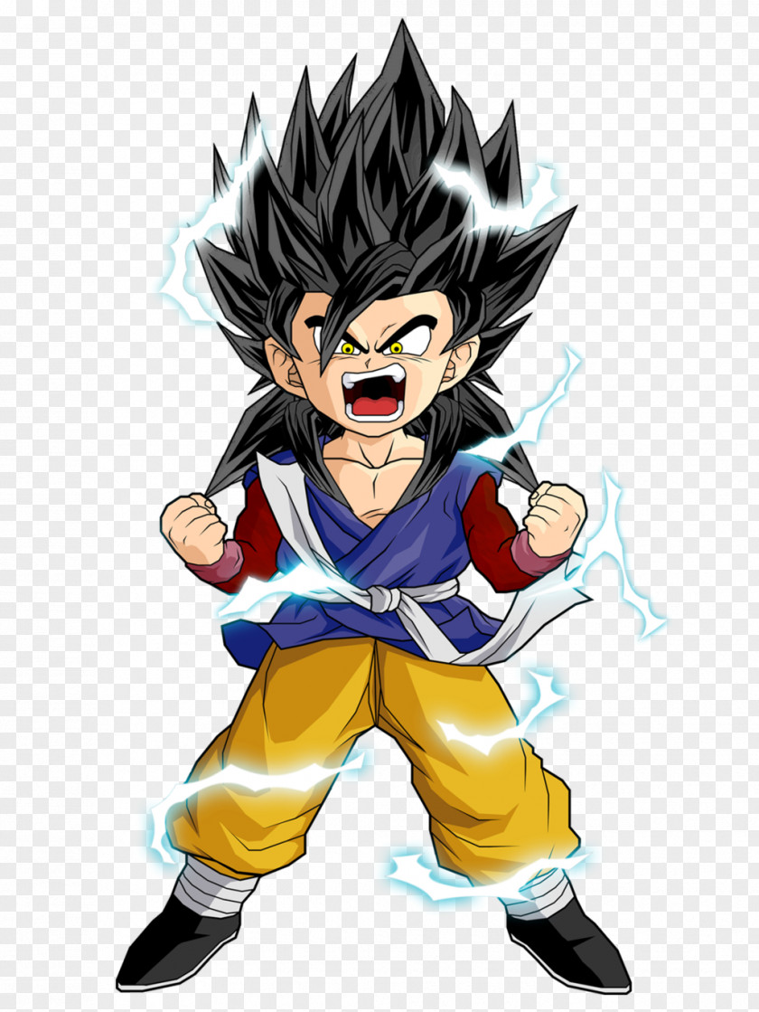 Goku Vegeta Gohan Majin Buu Super Saiya PNG