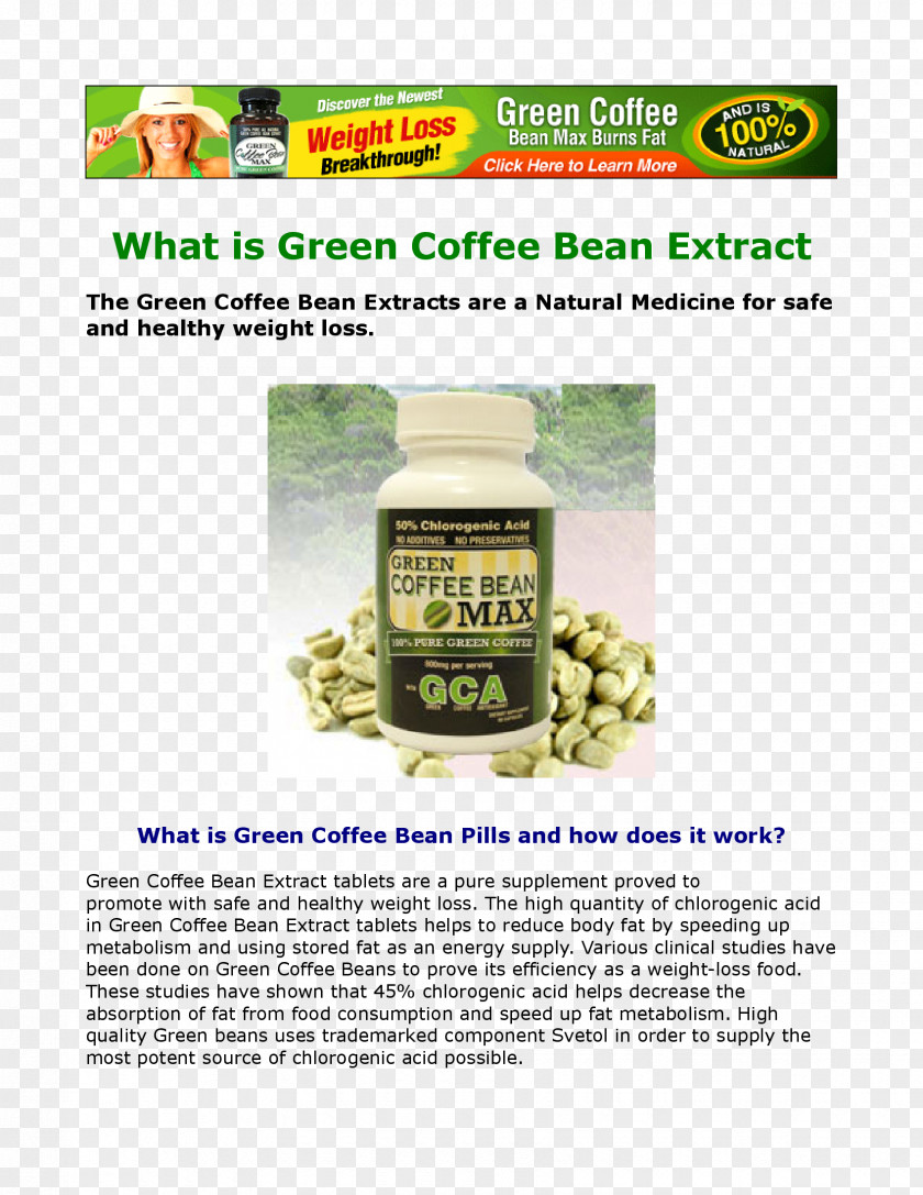 Green Tea Superfood Coffee Bean PNG