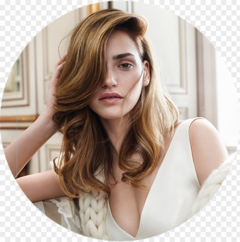 Hairdresser Wella Beauty Parlour Hair Coloring PNG