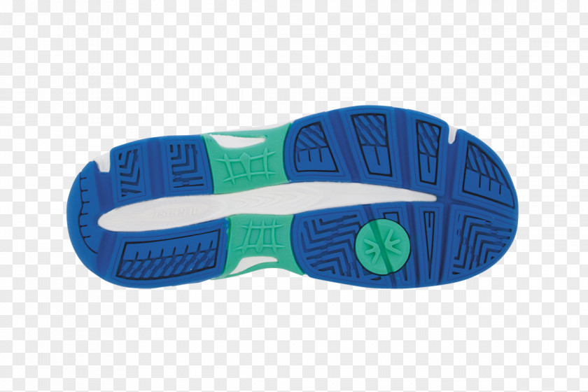 Hook And Loop Fastener Turquoise Shoe PNG